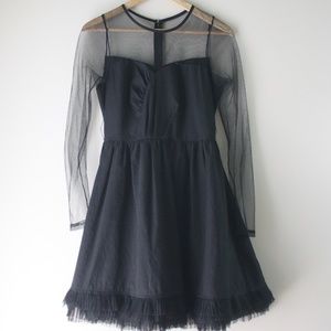 RYU Anthropologie Tulle Dress Size Small